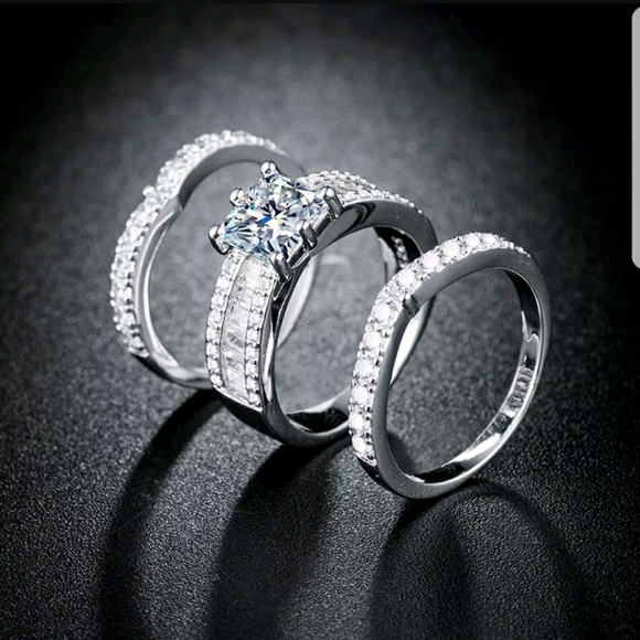 5🌟rated 925 sterling silver STAMPED ring - Picture 5 of 16